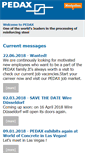 Mobile Screenshot of pedax.com